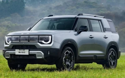 BAIC BJ30e Híbrida: potencia, estilo y tecnología que marcan la diferencia
